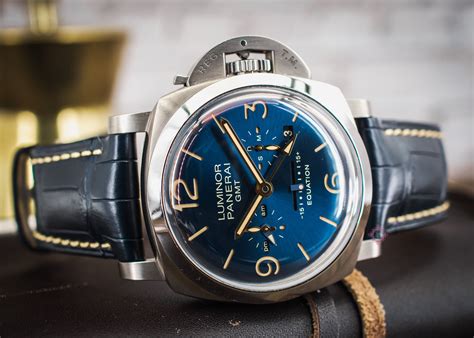 panerai equation of time blue